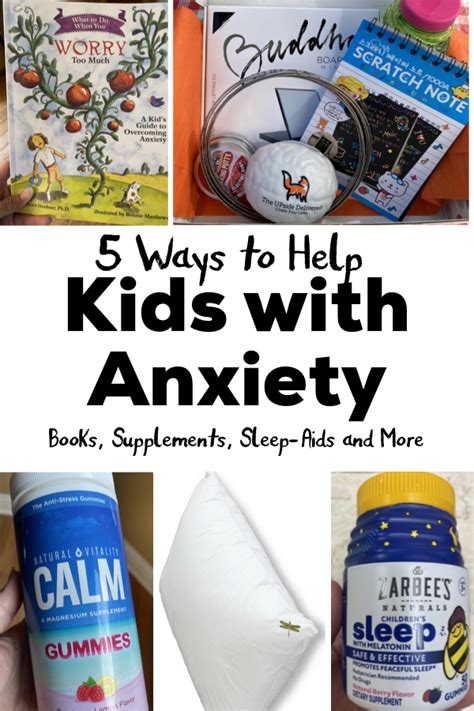 anxiety meds for kids